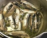 小イワシの煮付け作り方7写真