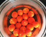 ミニトマトのメープルわさび醤油漬け作り方1写真