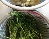あさりの旨味で辛ラーメン作り方1写真