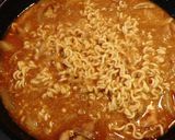 辛ラーメンでパニールカレーアレンジ♪作り方8写真