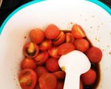 ミニトマトのメープルわさび醤油漬け作り方3写真