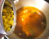 コーンチーズ辛ラーメン作り方3写真