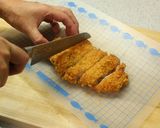 マヨぽんチキンカツ丼♪作り方6写真