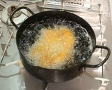マヨぽんチキンカツ丼♪作り方4写真