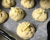 HMジャーマンポテト包みパン作り方6写真