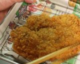 マヨぽんチキンカツ丼♪作り方5写真
