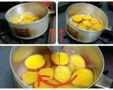 お弁当に煮物♪さつま芋のマーマレード甘煮作り方3写真