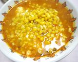 コーンチーズ辛ラーメン作り方5写真