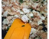 呉海自カレーソースでそばめし作り方4写真
