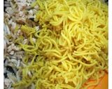 呉海自カレーソースでそばめし作り方5写真