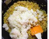 呉海自カレーソースでそばめし作り方6写真