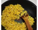 呉海自カレーソースでそばめし作り方7写真