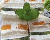 ストライプ*フルーツサンド作り方11写真