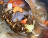 *スッと溶けます☆カレールー*作り方3写真