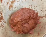 パクチーとトマトのサラダ乗せの焼き餃子作り方2写真