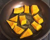 ほくほく♡バター醤油のかぼちゃ作り方3写真