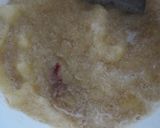 林檎こぶおろしのホットケーキ作り方1写真