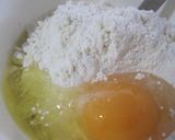 林檎こぶおろしのホットケーキ作り方2写真