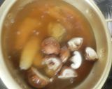 お蕎麦しゃぶしゃぶ 具だくさん 関西風作り方6写真