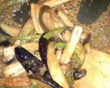 ★茄子とちくわのごま味噌和え★作り方7写真