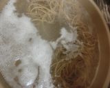 お蕎麦しゃぶしゃぶ 具だくさん 関西風作り方9写真