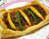 牛肉とピーマンのオープンパイ作り方4写真