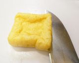 あと一品！ケチャマヨかにかま★油揚げピザ作り方1写真