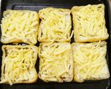 あと一品！ケチャマヨかにかま★油揚げピザ作り方4写真