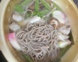 お蕎麦しゃぶしゃぶ 具だくさん 関西風作り方11写真