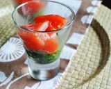 湘南流しらすとトマトのマリネサラダ作り方6写真