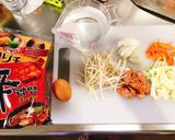 辛いモノ好きのための辛ラーメンレシピ作り方1写真