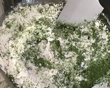 栗❤️あんこ入り❤️抹茶のパウンドケーキ作り方2写真