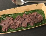 栗❤️あんこ入り❤️抹茶のパウンドケーキ作り方4写真