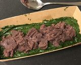 栗❤️あんこ入り❤️抹茶のパウンドケーキ作り方4写真