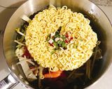 辛いモノ好きのための辛ラーメンレシピ作り方3写真