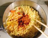 辛いモノ好きのための辛ラーメンレシピ作り方4写真