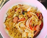 辛いモノ好きのための辛ラーメンレシピ作り方5写真