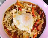 辛いモノ好きのための辛ラーメンレシピ作り方7写真