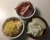 スパゲティカルボナーラ作り方2写真