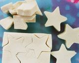 簡単かわいいお星さま♪高野豆腐の煮物作り方4写真