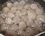 ぷりっぷり蒟蒻とカブ豚肉の煮物作り方1写真