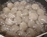 ぷりっぷり蒟蒻とカブ豚肉の煮物作り方1写真