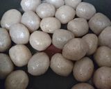 ぷりっぷり蒟蒻とカブ豚肉の煮物作り方3写真