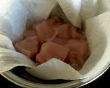 ドイツより鶏肉(豚こま)オーブン焼き作り方4写真