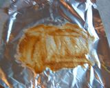 簡単　豚肉の味噌ホイル焼き作り方2写真