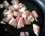 ドイツより鶏肉(豚こま)オーブン焼き作り方5写真
