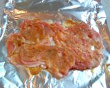 簡単　豚肉の味噌ホイル焼き作り方3写真