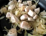 ドイツより鶏肉(豚こま)オーブン焼き作り方6写真