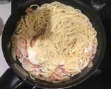 スパゲティカルボナーラ作り方8写真