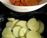 ドイツより鶏肉(豚こま)オーブン焼き作り方8写真